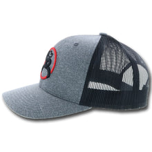 Load image into Gallery viewer, &quot;Strap&quot; Hooey Roughy Gray &amp; Black Cap