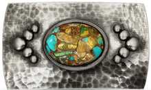 Load image into Gallery viewer, Ladies&#39; River Rock Cascade Turquoise Buckle