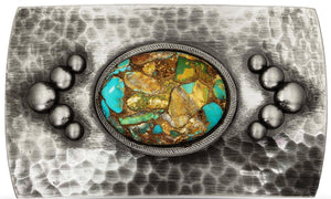 Ladies' River Rock Cascade Turquoise Buckle