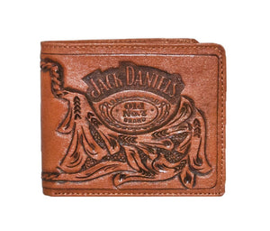 Jack Daniels Old Number 7 Brand Bi-Fold Wallet