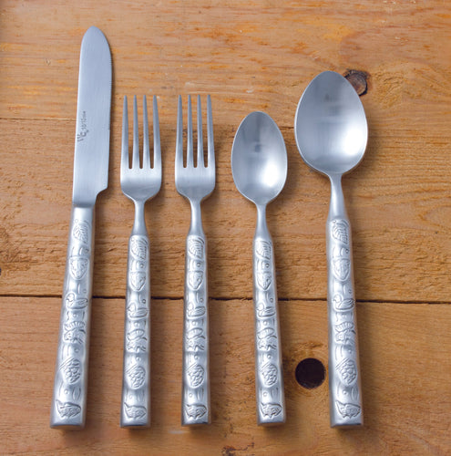 20-Piece Wilderness Flatware Set