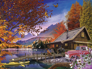 "Afternoon Rest" 1000 Pc  Jigsaw Puzzle