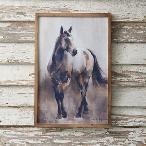 Horse Canvas Art