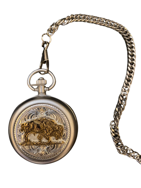 Westclox pocket watch deer best sale