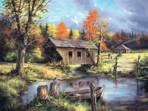 "Home From the Field" 500 Pc  Jigsaw Puzzle