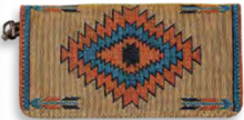 Load image into Gallery viewer, &quot;Diamond Arrow&quot; Woven Ladies&#39; Wallet