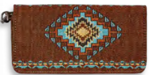 "Tucumcari" Woven Ladies' Wallet