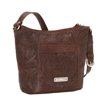 Load image into Gallery viewer, &quot;Hill Country&quot; Zip-Top Bucket Tote Collection - 4 Colors to Choose From