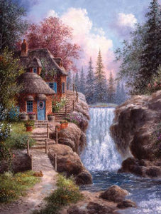 "Tranquility Falls" 1000 Piece  Jigsaw Puzzle