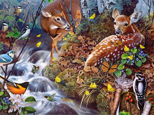 "Fawn Song" 1000 Pc  Jigsaw Puzzle