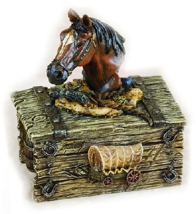 Horse Trinket Box