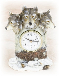 Wolf Clock