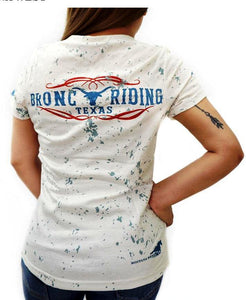 "Wild West Rodeo Show" Vintage Ladies T-Shirt