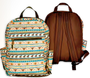 "Austin" Woven Backpack