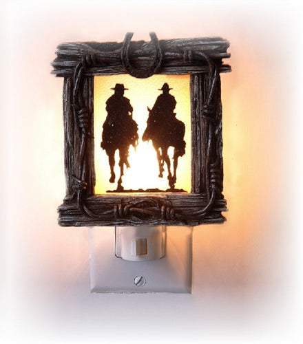 Cowboys Western Nightlight