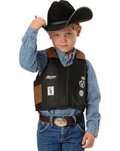 Load image into Gallery viewer, Youth Bull Rider&#39;s Vest - Black