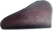 Load image into Gallery viewer, Leather Pistol Cases - Choose From 3 Sizes and 2 Colors!