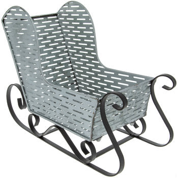 Slotted Metal Sleigh