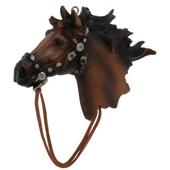 Horse Head Ornament