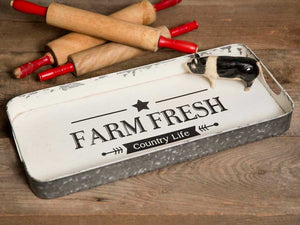 Farm Fresh Serving Tray