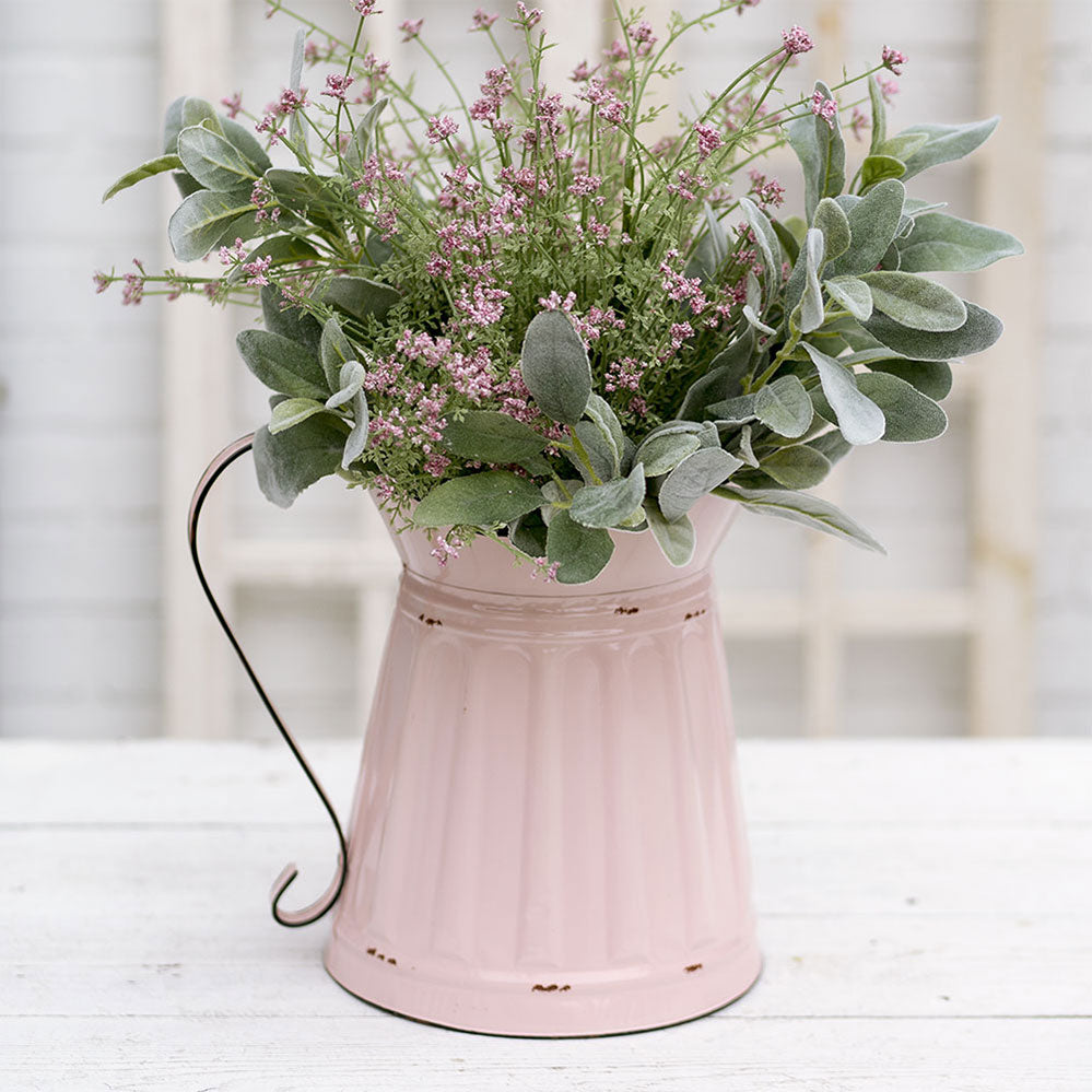 Wide Mouth Farmhouse Pitcher