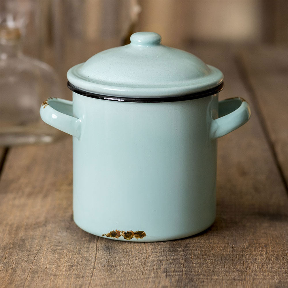 Small Metal Canister