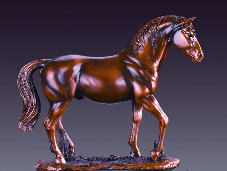 Western Horse Sculpture 12