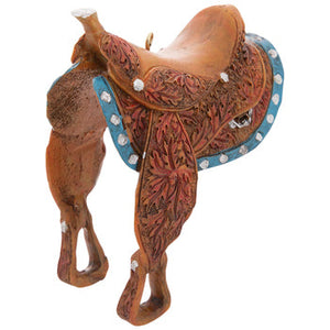 Saddle Ornament