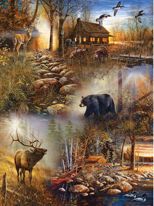 "Forest Collage" 1000 Pc  Jigsaw Puzzle