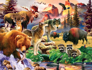 "The Great Outdoors" 300 Pc  Jigsaw Puzzle