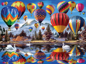 "Hot Air Balloons" 1000 Pc  Jigsaw Puzzle