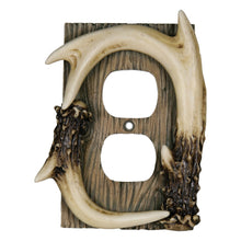 Load image into Gallery viewer, Antler Outlet Plate Cover