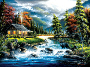 "Approaching"  500 Pc  Jigsaw Puzzle