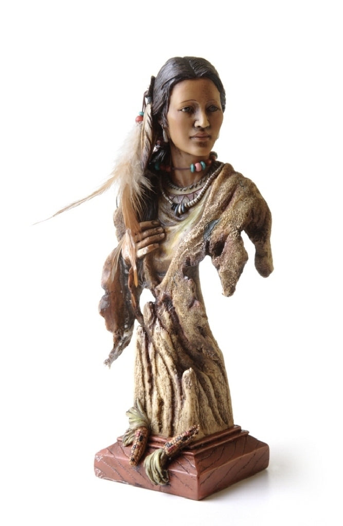 Indian Girl Sculpture - 12