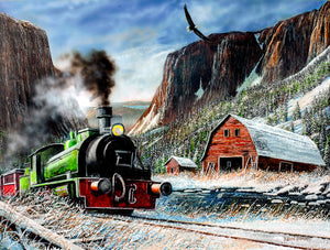 "Canyon Express" 1000 Pc  Jigsaw Puzzle