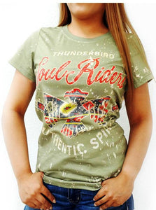 "SOUL RIDER" Ladies T-Shirt