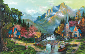 "Heaven's Overture" 1000 Pc  Jigsaw Puzzle