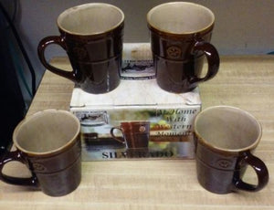 Silverado Western Mug - Set of 4