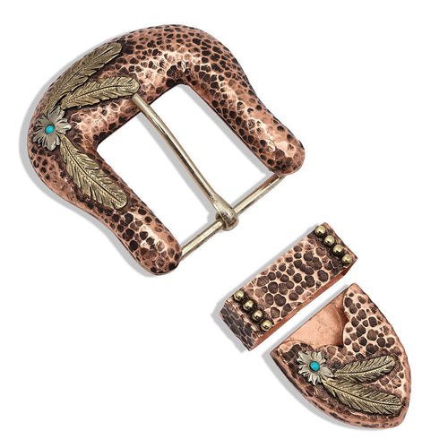 Along the Desert Floor Buckle Set