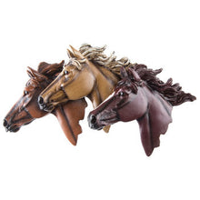 Load image into Gallery viewer, Horse Heads Wall Decor