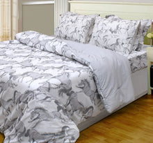Load image into Gallery viewer, &quot;Lila&quot; Elegant Horse Comforter Set