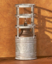 Load image into Gallery viewer, Industrial-Style Decorative LED Lamp - Galvanized