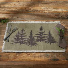 Load image into Gallery viewer, Hemlock Tree Placemat