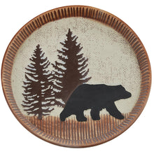 Load image into Gallery viewer, &quot;Wilderness Trails&quot; 16-Piece Ceramic Dinnerware Set