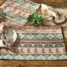 Load image into Gallery viewer, Ranch Jacquard Placemats - Set of 4