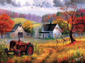 "Heartland Home" 1000 Pc  Jigsaw Puzzle
