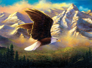 "Flying High" 1000 Pc  Jigsaw Puzzle