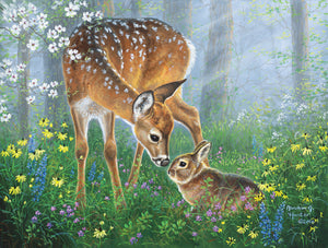 "Forest Friendship"  500 Pc  Jigsaw Puzzle
