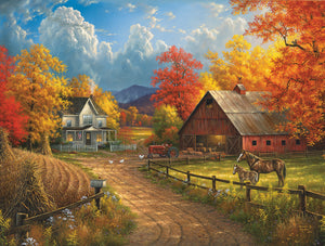 "Country Blessings" 500 Pc Jigsaw Puzzle