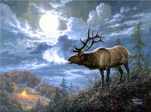 "Native Song" 1000 Pc Elk Jigsaw Puzzle